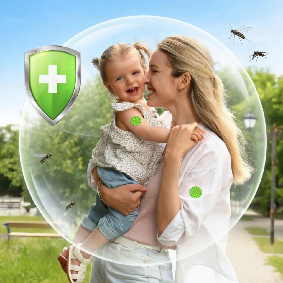 RepelMate citronella mosquito repellent patches